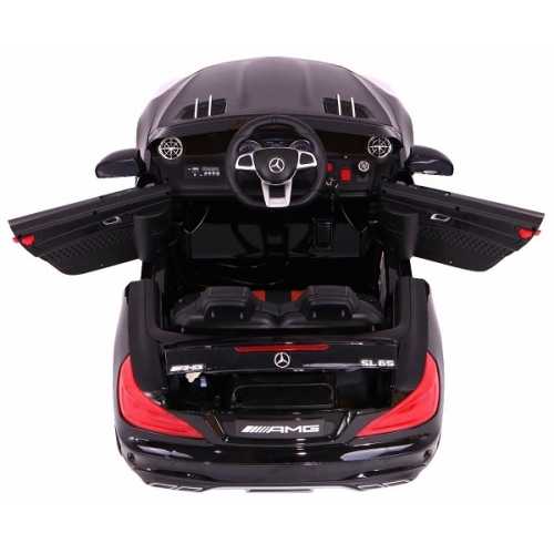 Mercedes AMG SL65 na akumulator Lakierowany Czarny xmx 602